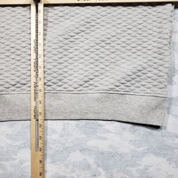 Zyia Active Sweatshirt Women s Large Gray Pull Over Hoodie Embroidered Logo - Picture 8 of 10